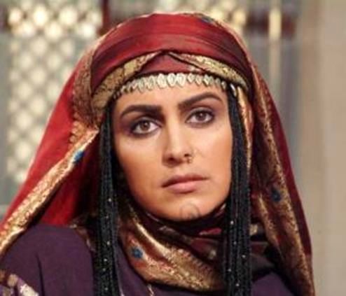 پشت صحنه سکانسی ماندگار از بازی ماه‌چهره خلیلی در مختارنامه +فیلم