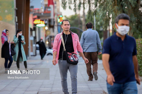 تصاویر: بدون ماسک در مقابل کرونا