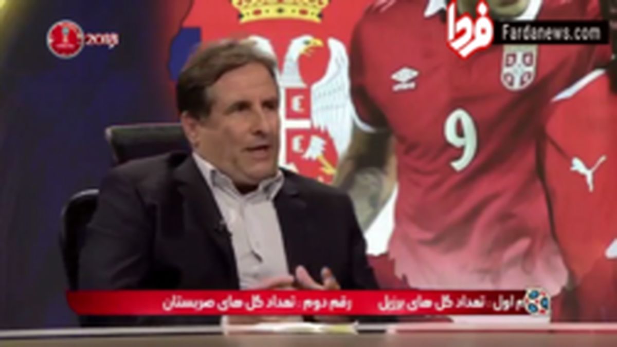 فیلم : نظر اکتاویو در مورد تیم ملی برزیل