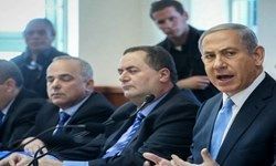 وزرای صهیونیست یگدیگر را به درز اخبار متهم کردند