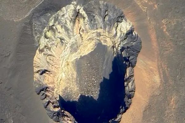 آتشفشان هایلی گوبی در اتیوپی یک کوه را ذوب کرد