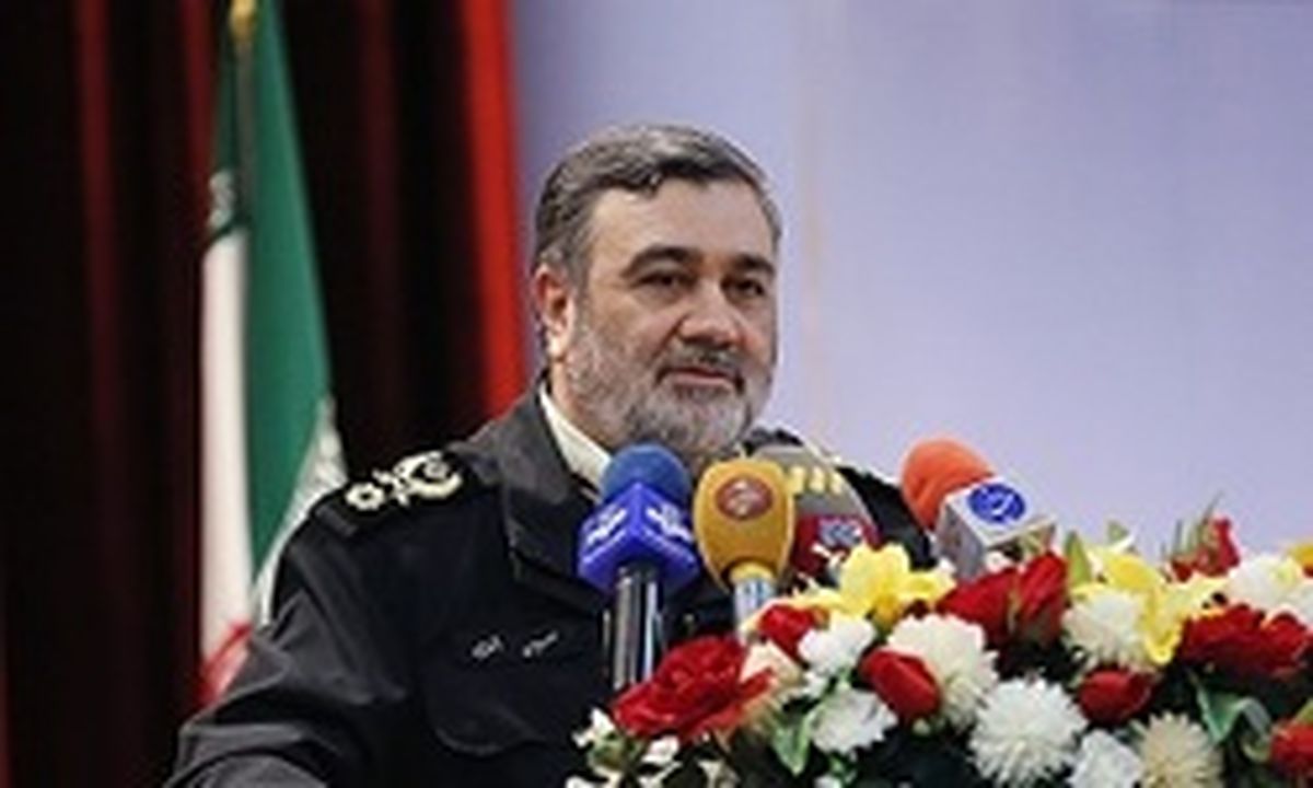 اشتری: ناجا ۵۰ هزار شهید و جانباز تقدیم انقلاب کرد