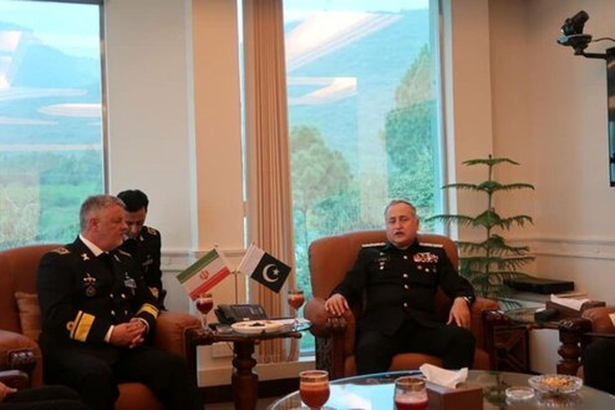 امیر خانزادی: پاکستان در رزمایش امنیت دریایی حضور یابد