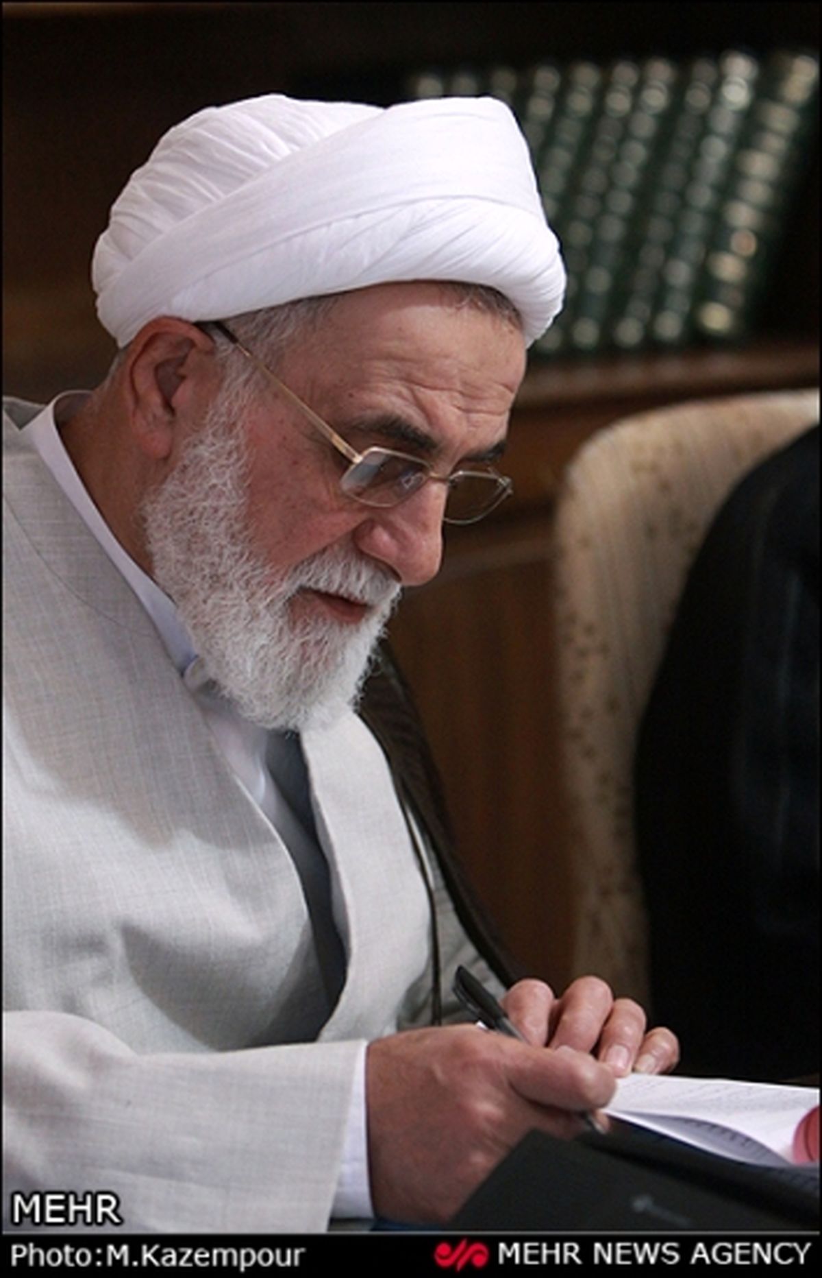 عکس/ناطق نوري در مجمع تشخيص