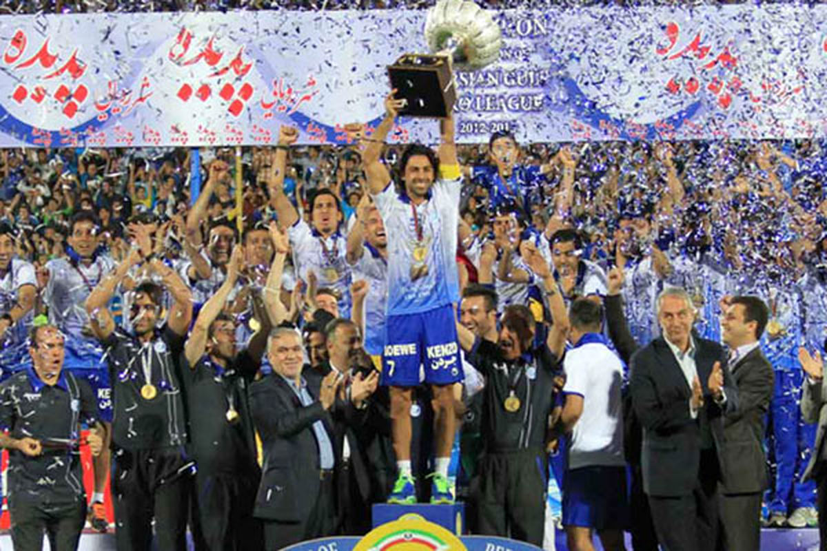 آقای گل و برترین‌های تاریخ لیگ/عکس