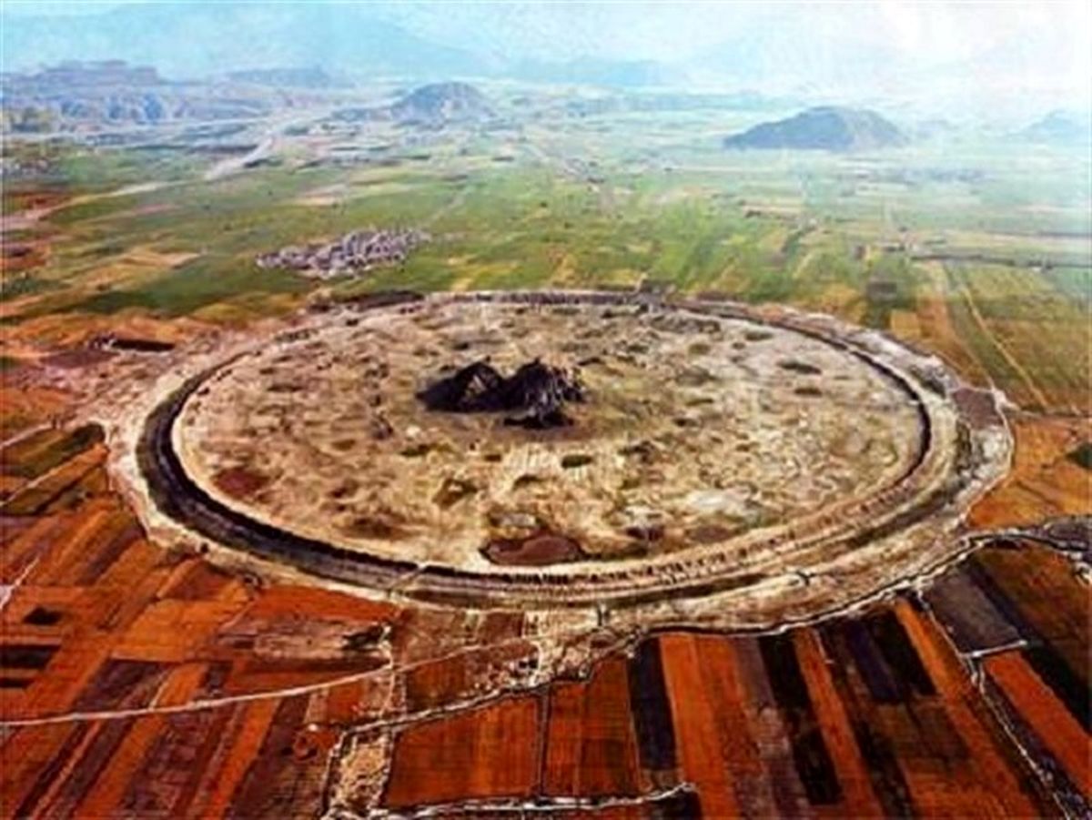 عکس/اولین شهر دایرهای ایران