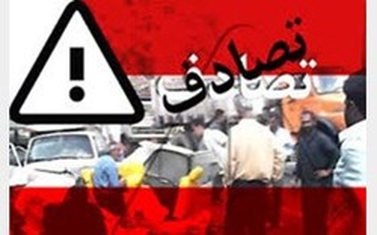 تصادف مینیبوس دانشآموزان بروجردی با سواری سایپا