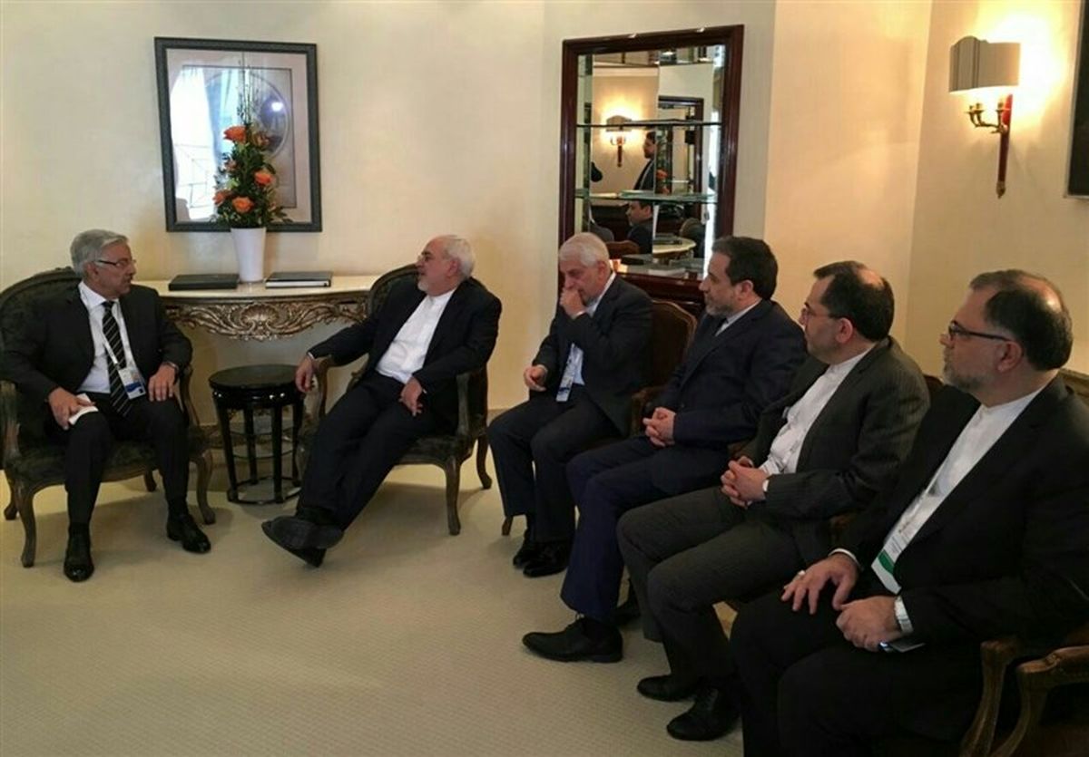 دیدارهای ظریف در حاشیه کنفرانس امنیتی مونیخ +عکس