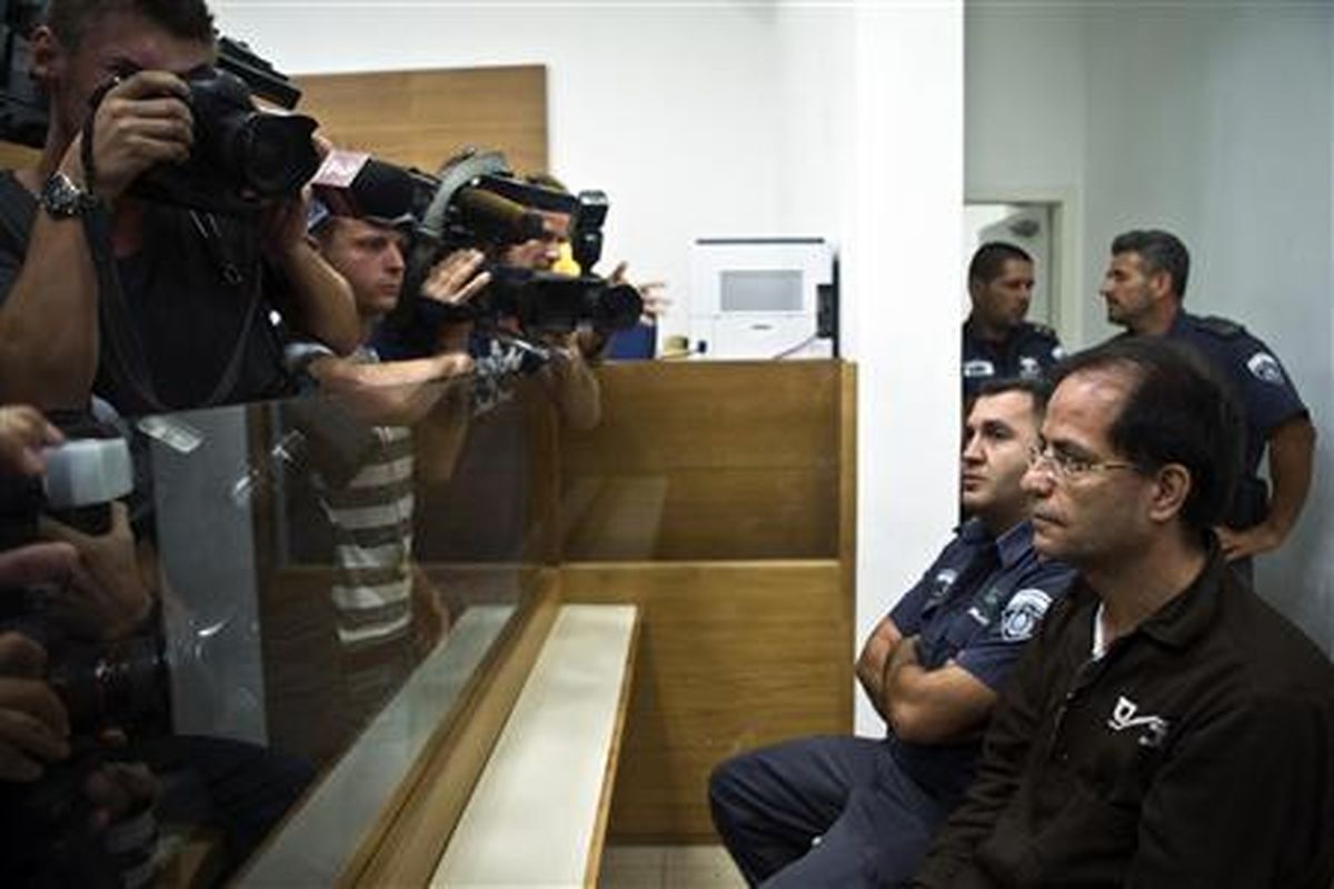 عکس/جاسوس ایرانی موردادعای اسراییل