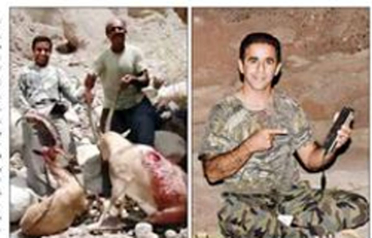 شکارچی وحشی متهم جاسوسی از آب درآمد!