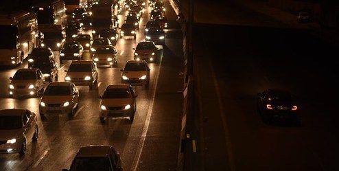 اعمال محدودیت‌های ورود و خروج خودروها در محور هراز