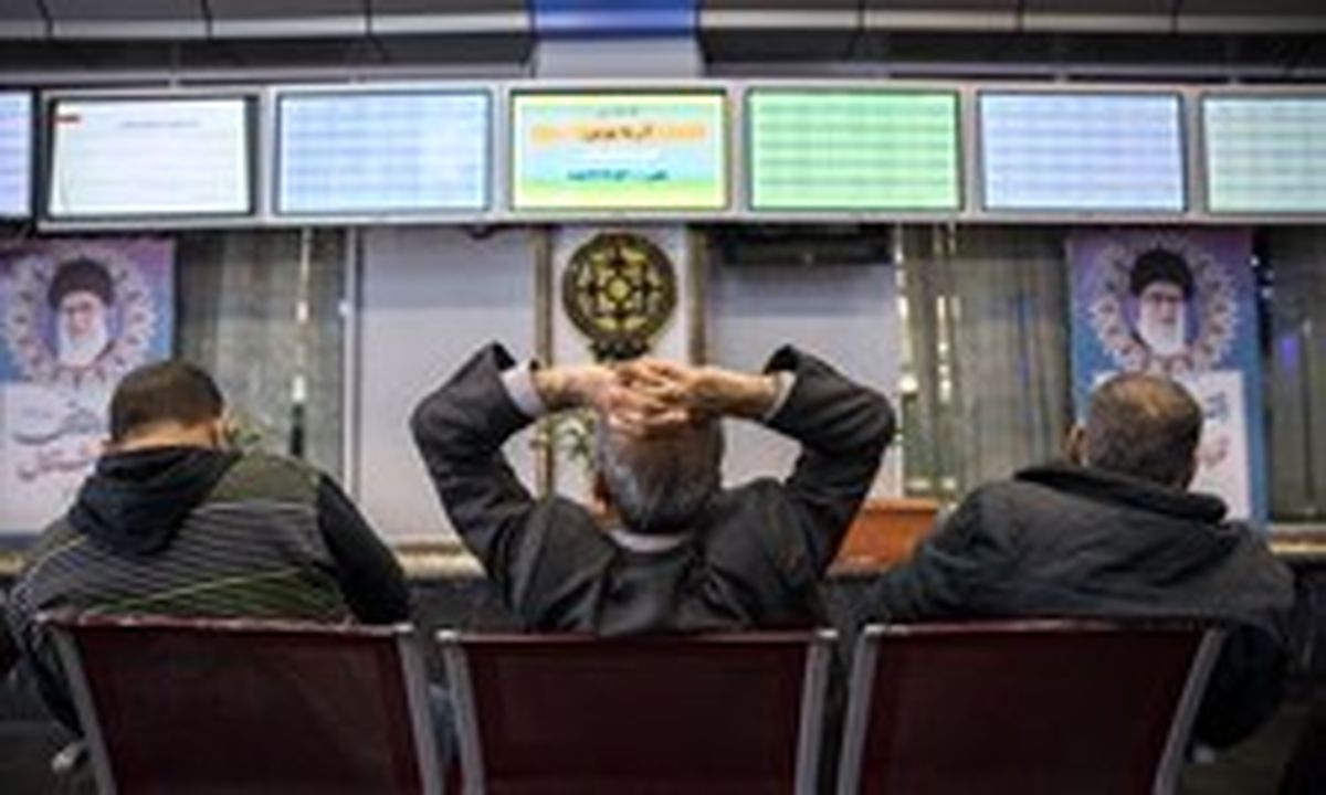 رشد ۵۹۹ واحدی شاخص بورس تهران