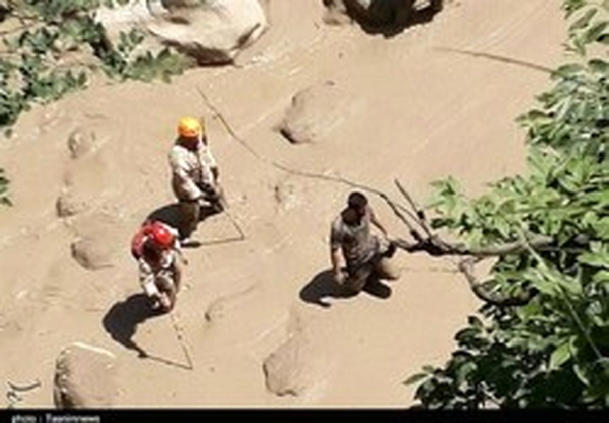 سپاه برای جستوجوی مفقودان سیل گیلان وارد عمل شد