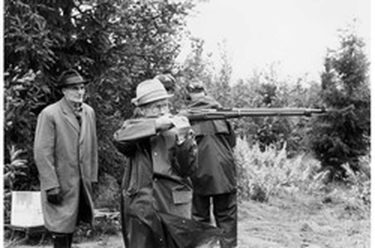 مخوف‌ترین تک تیرانداز تاریخ جهان +تصاویر