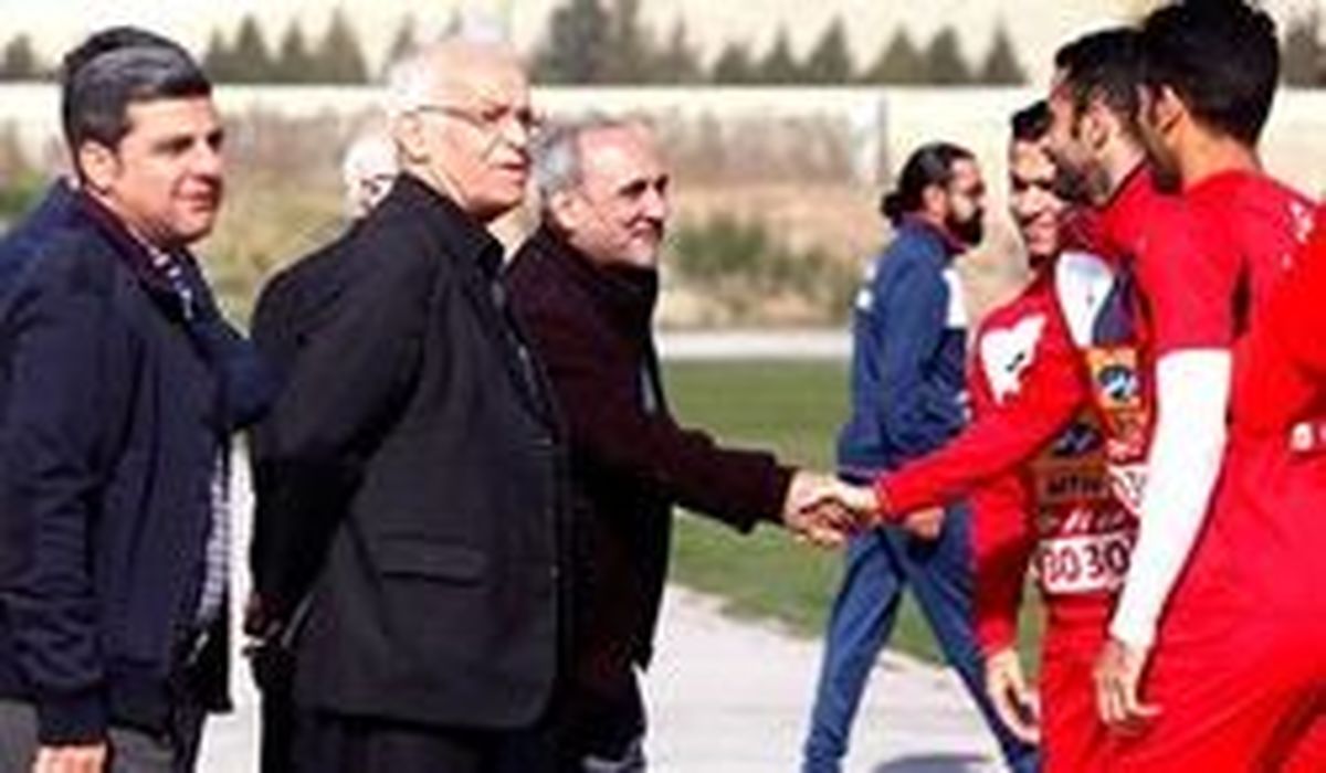 آخرین وضعیت ۵ ستاره پرسپولیس برای تمدید قرارداد