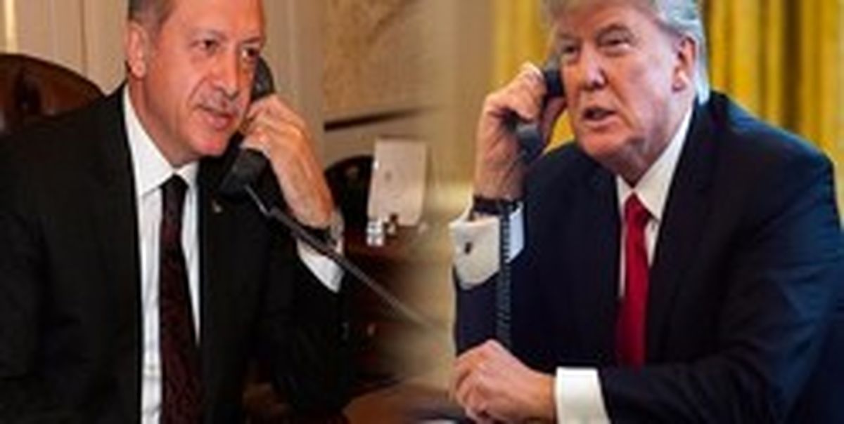 ترامپ و اردوغان درباره سوریه گفتگو کردند