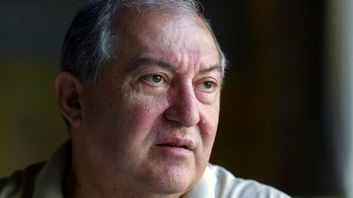 رئیسجمهوری ارمنستان: از طریق رسانهها در جریان توافق قرهباغ قرار گرفتم