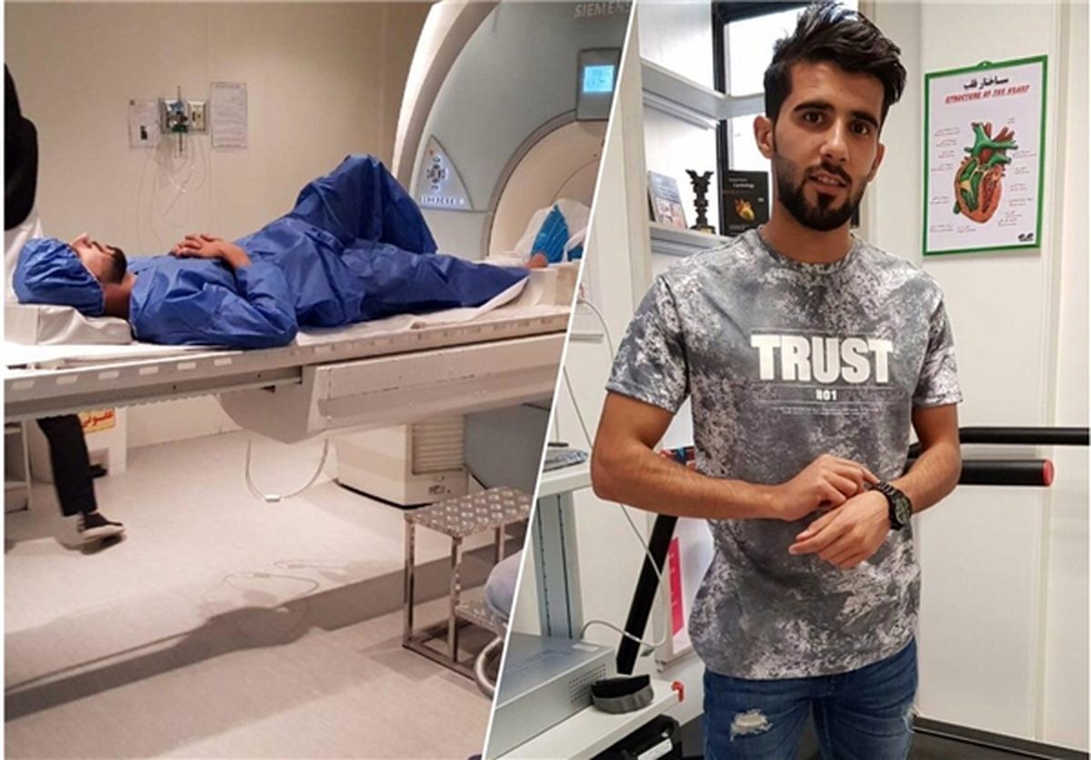 عکس: مدافع عراقی در تست پزشکی پرسپولیس