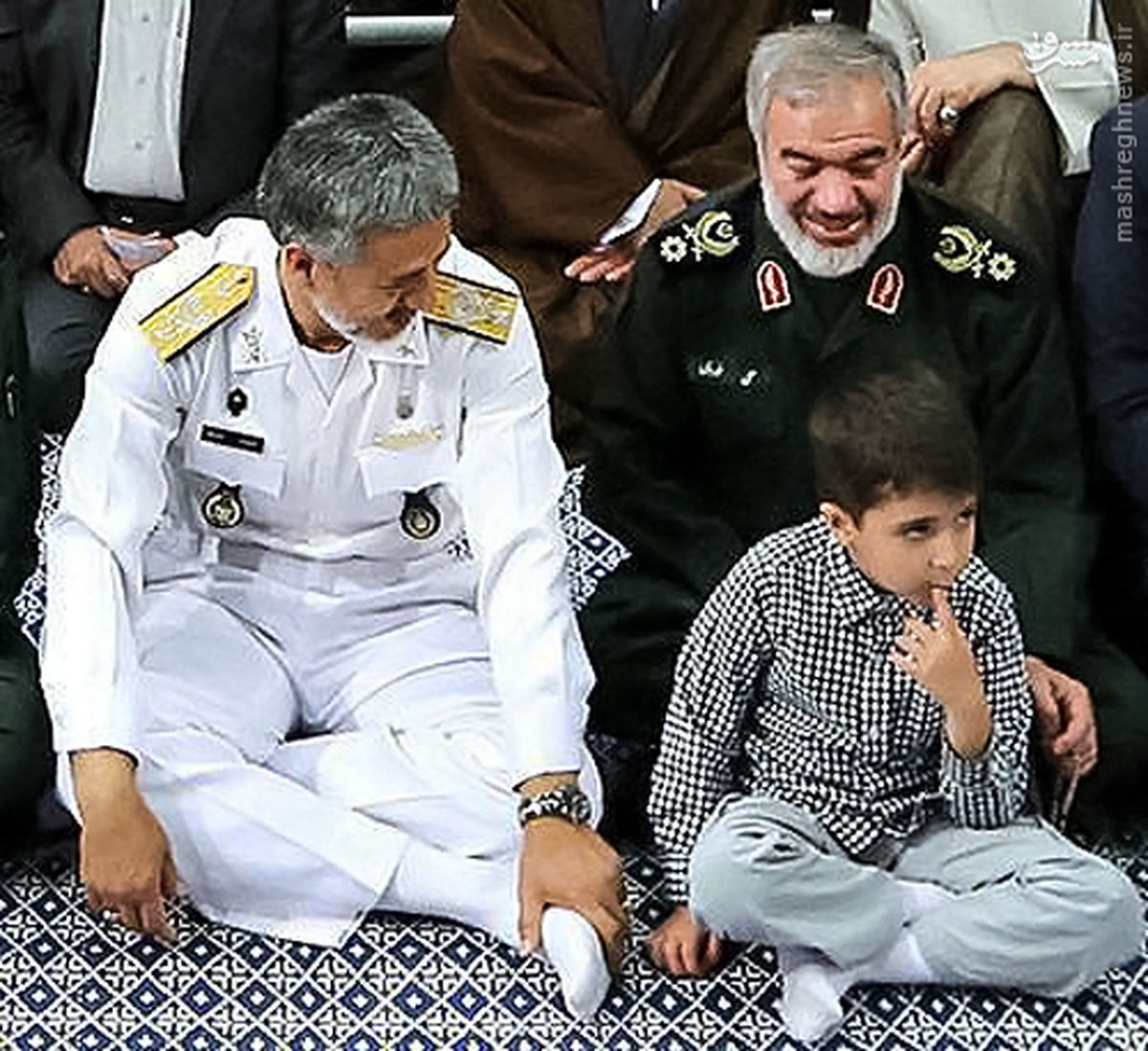 عکس: دو فرمانده محبوب سپاه و ارتش در کنار هم
