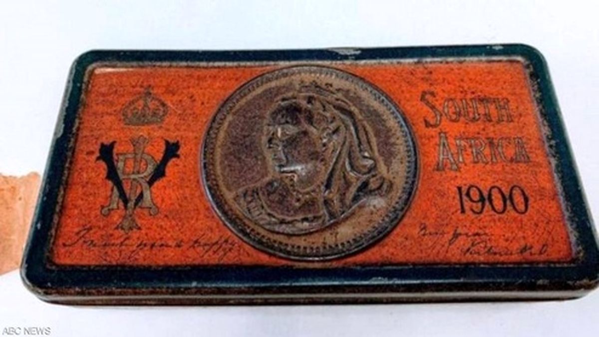 شکلاتی که بعد از یک قرن هنوز قابل خوردن است +عکس