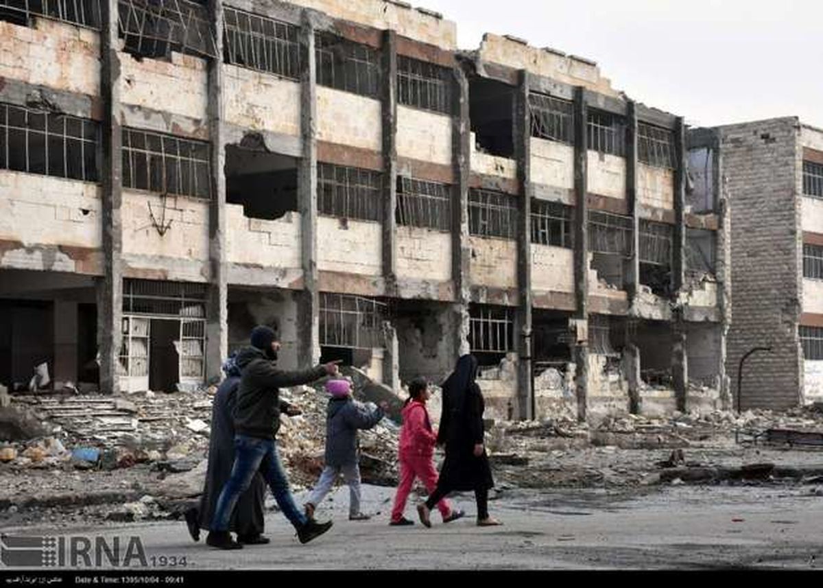 تصاویر: بازگشت تدریجی مردم حلب