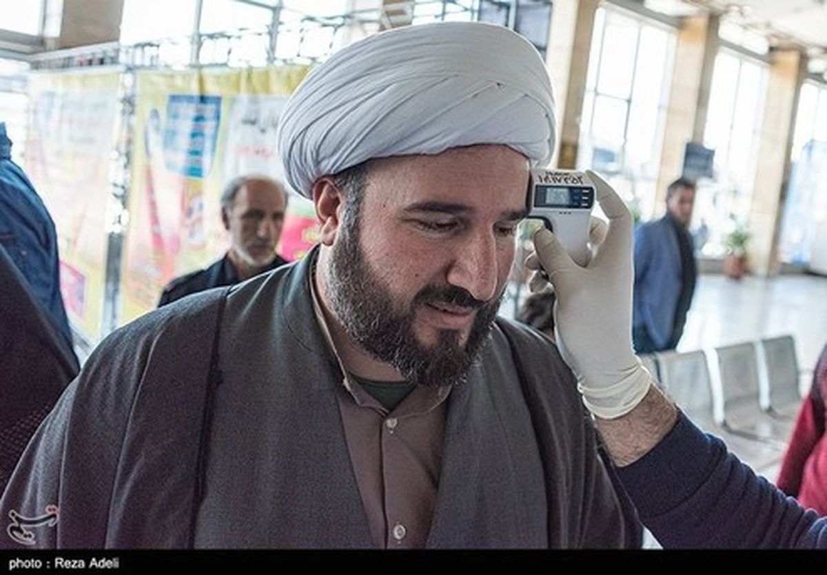 تصاویر: تست کرونا در ترمینال تبریز