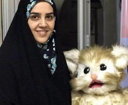 گفتوگو با سازنده اولین عروسک اوتیسمیها در یزد