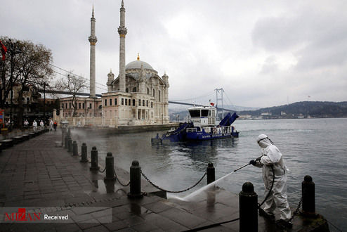 تصاویر: ترکیه در شرایط کرونا
