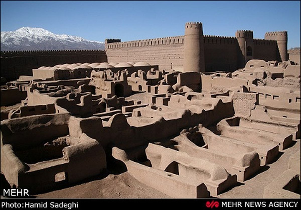 عکس/ دومین بنای خشتی بزرگ جهان