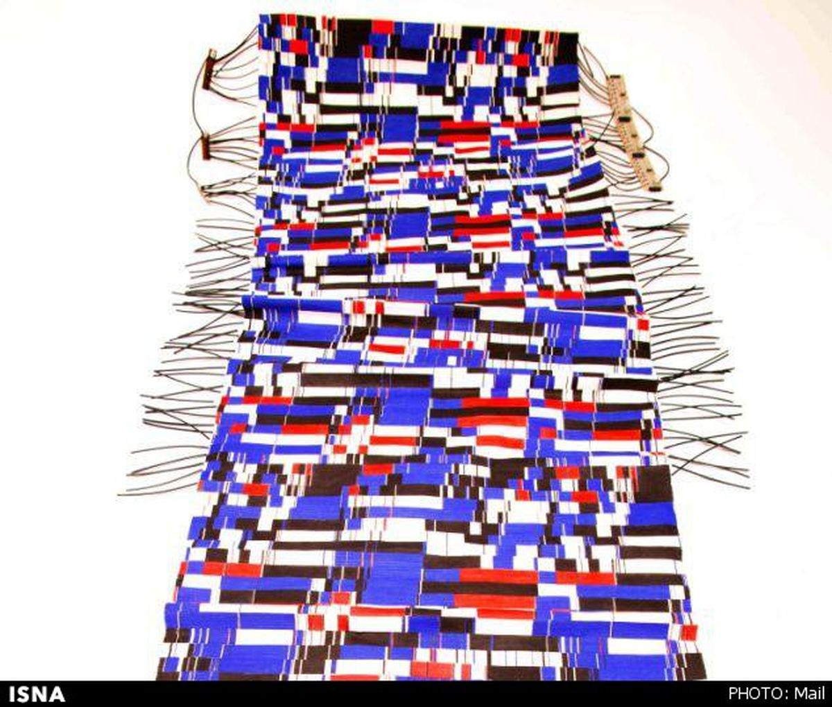 پارچه هوشمند!/عکس