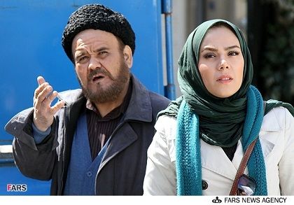 عکس/ چهره جدید اکبر عبدی