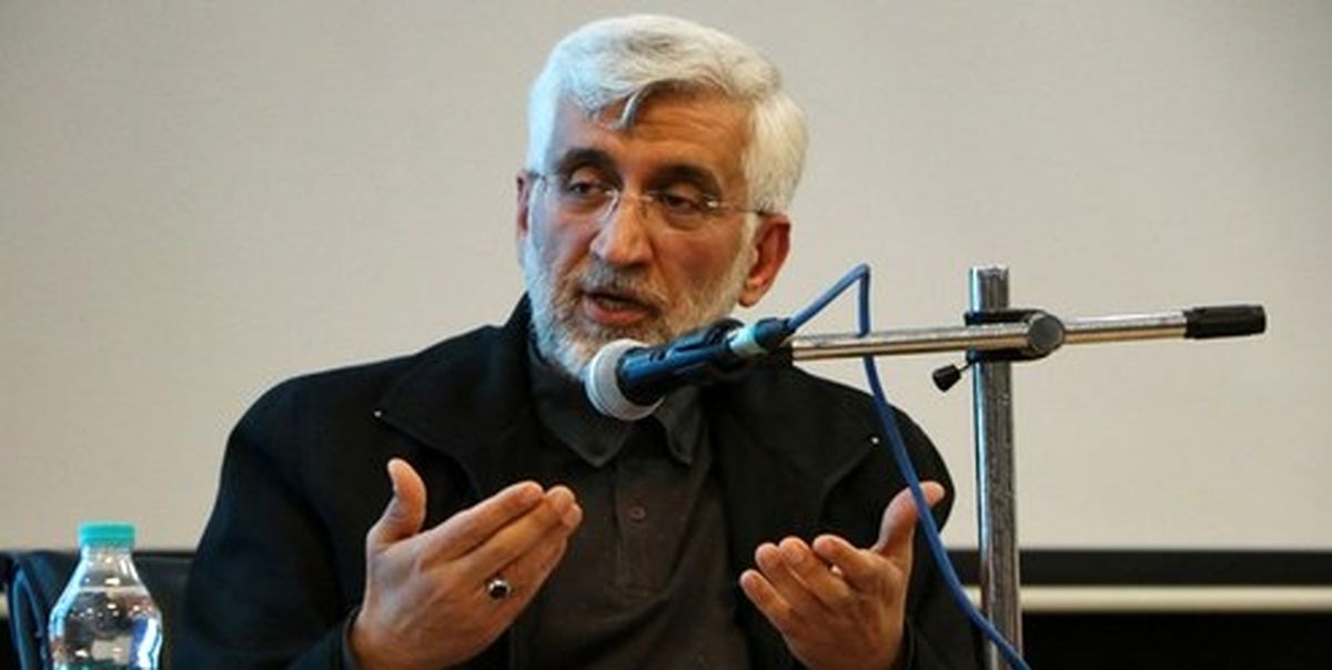 سعید جلیلی: رأی مردم باید مثل موشکِ نقطهزن باشد