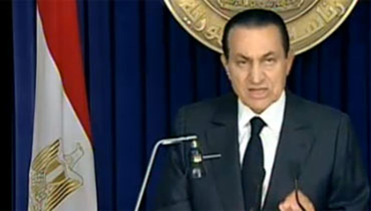 مبارک به امارات پناه برد!