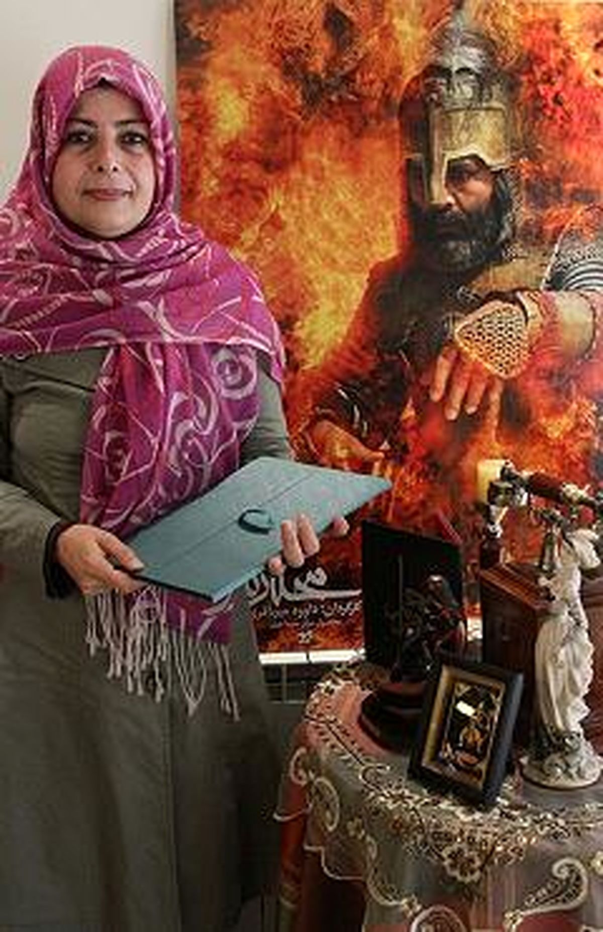 تجليل سيمافيلم از همسر ميرباقری+عکس