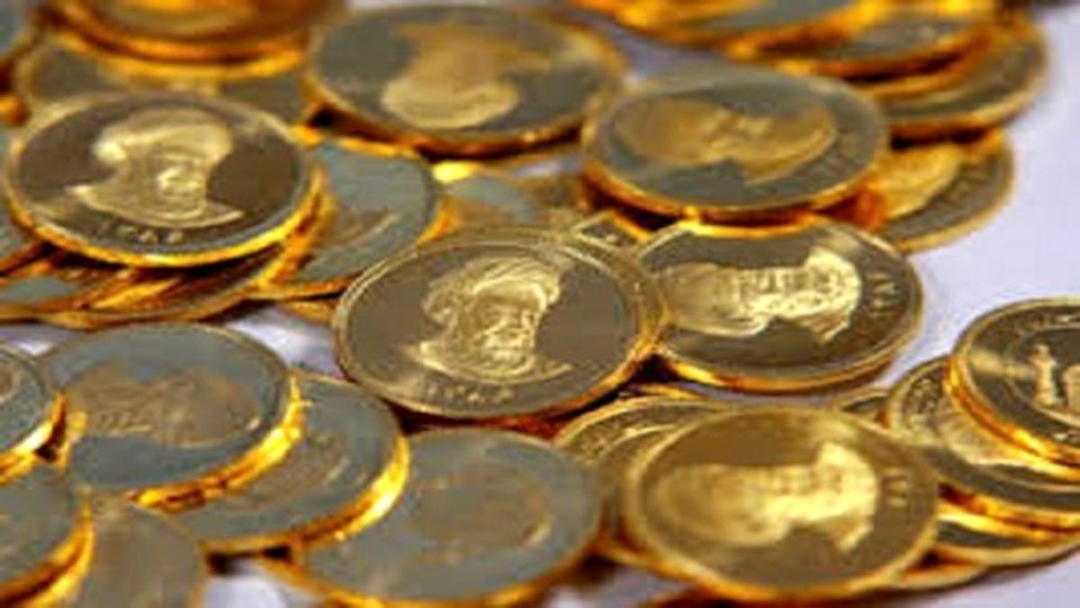 کاهش قیمت طلا و سکه در اولین روز هفته