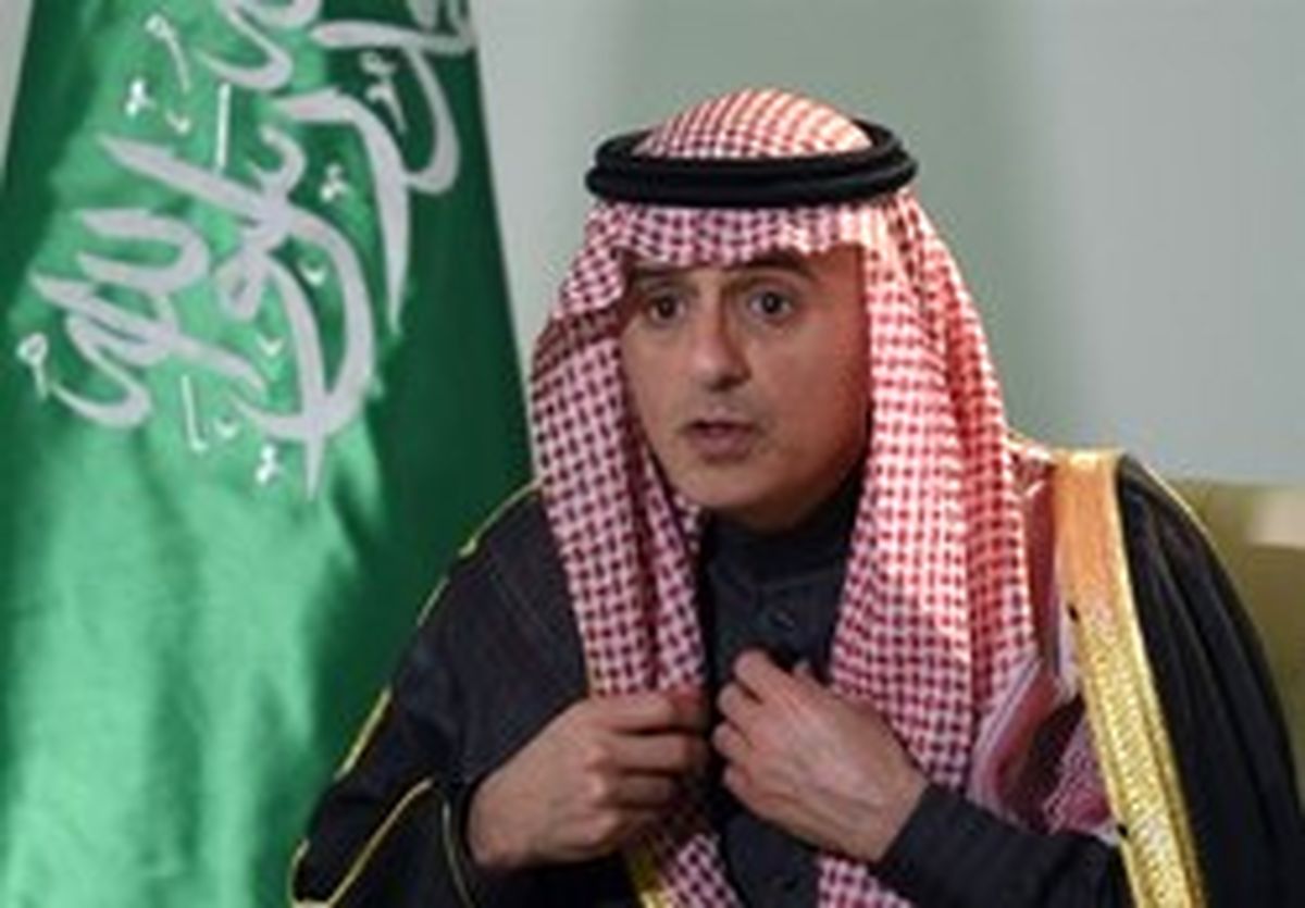 الجبیر: آمریکا درباره صلح میان اسرائیل و فلسطینیان جدیت دارد