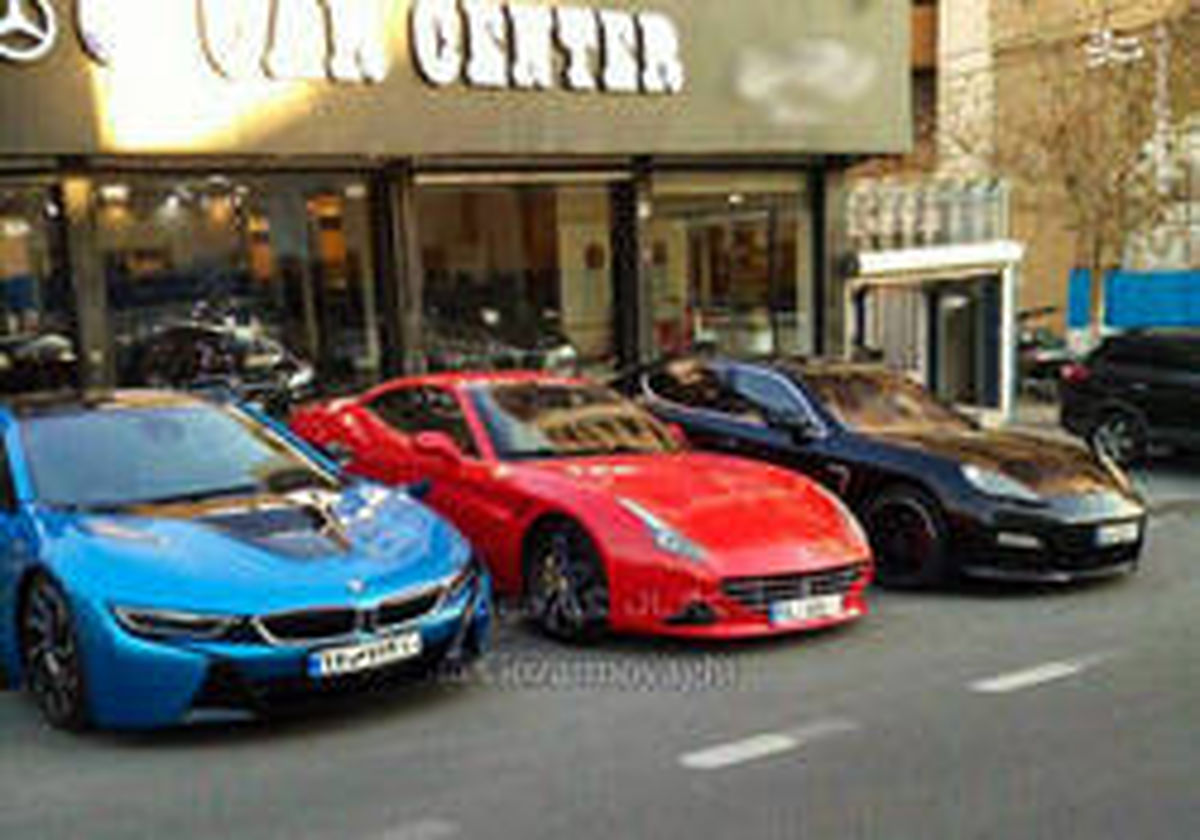 عکس: پیادهرُوی چند میلیاردی در تهران!