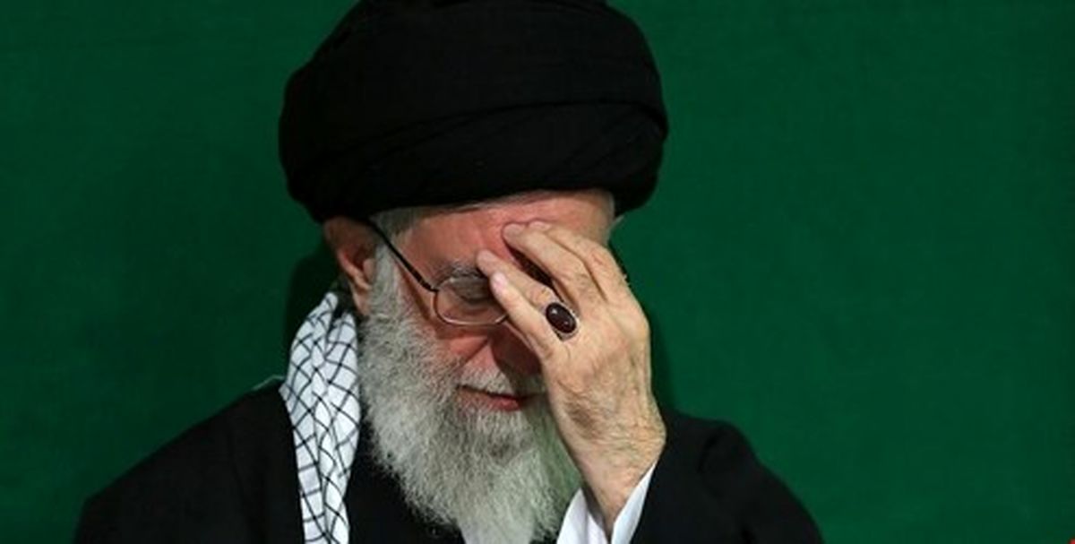 تصویری دیدنی از مراسم روضه شب شهادت حضرت زهرا در بیت رهبری