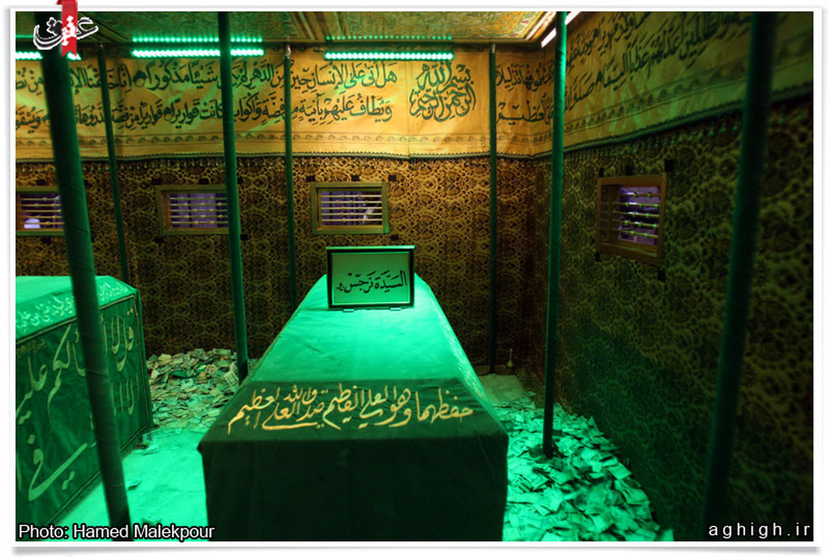 چه کسانی درحرمین عسکریین مدفونند؟