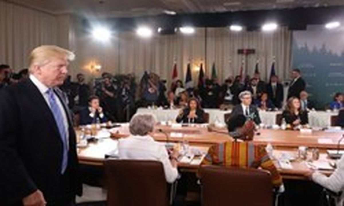 آمریکا در میان دوستانش هم منزوی شده است