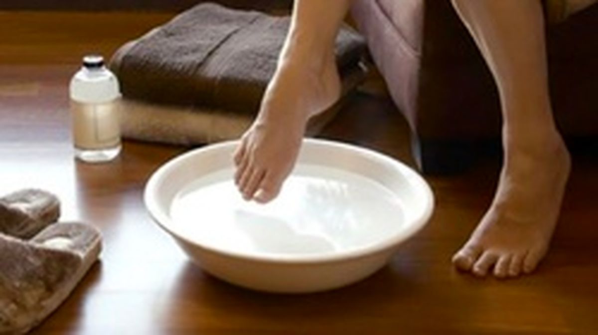 سم زدایی از بدن با پاشویه آب گرم