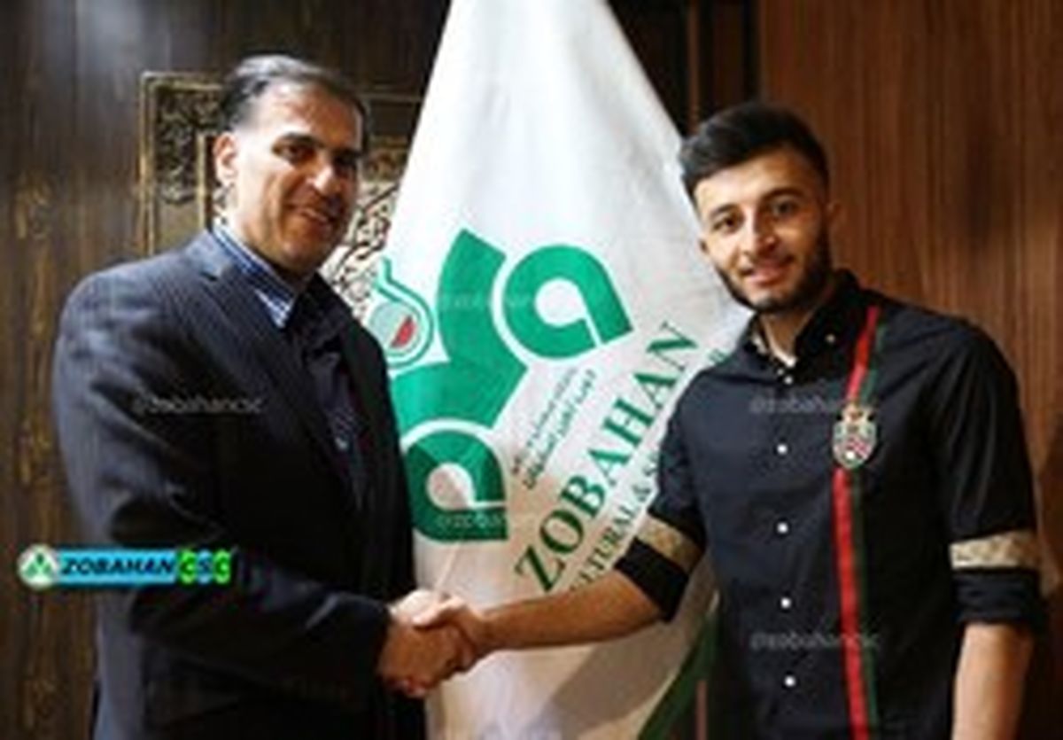 حقدوست با ذوب‌آهن قرارداد بست