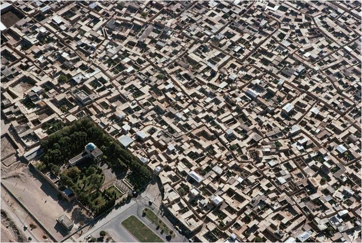 عکس/ آرامگاه سعدی از نمایی دیدنی