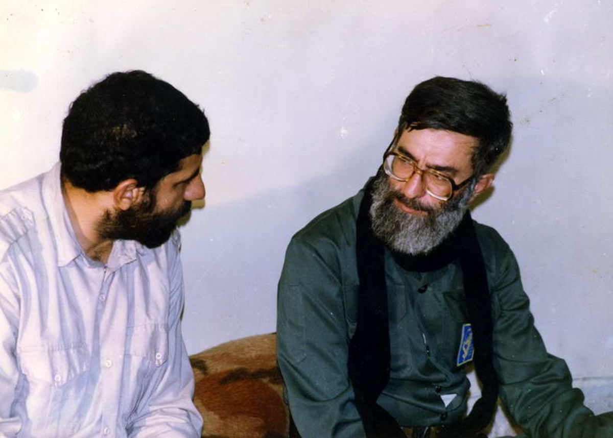 عکس کمتر دیده شده از رهبر انقلاب