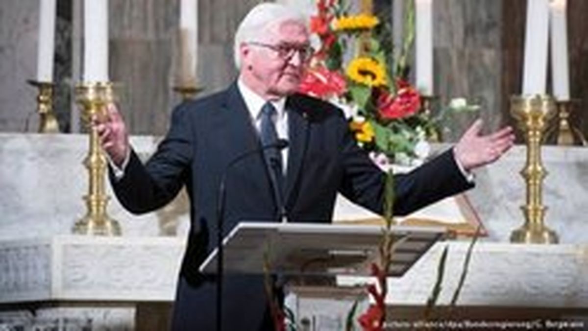 پیام تبریک اشتاین‌مایر به حسن روحانی