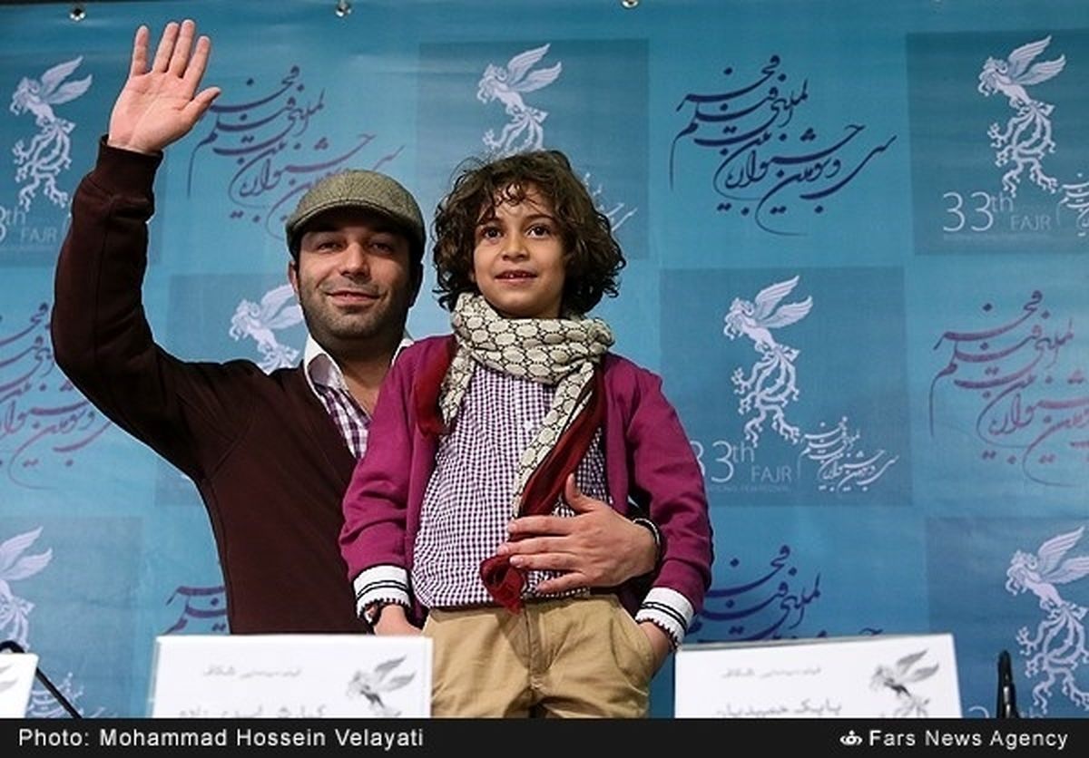 پسر کامران نجف‌زاده بازیگر شد/عکس