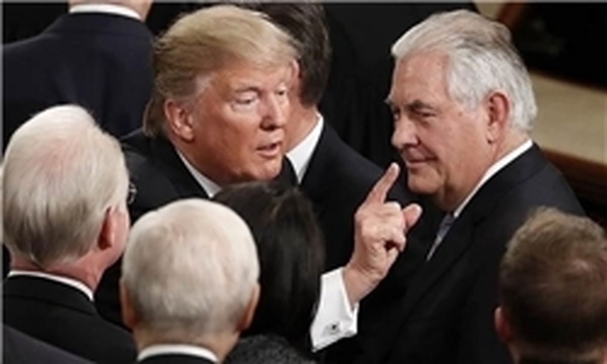 انتقاد دیپلماتهای باسابقه از دولت ترامپ