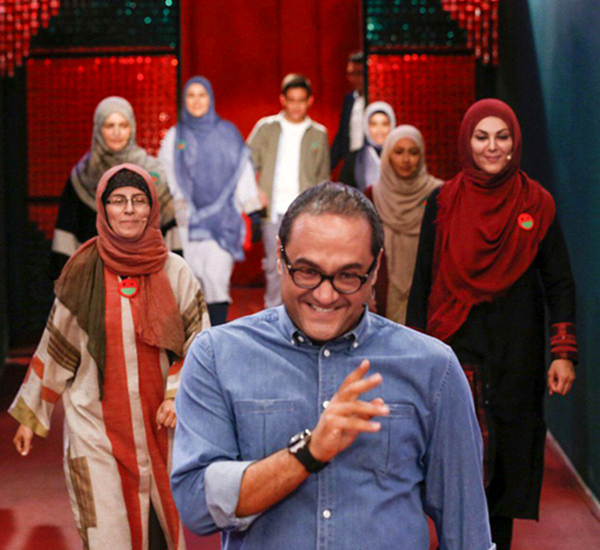 استندآپ کمدی سوسن پرور در «خندوانه» +تصاویر