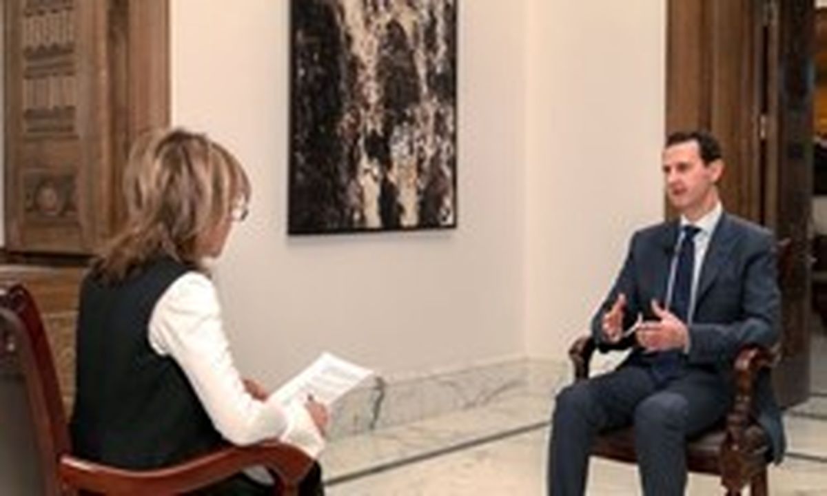 حضور آمریکا و انگلیس در سوریه، غیرقانونی است