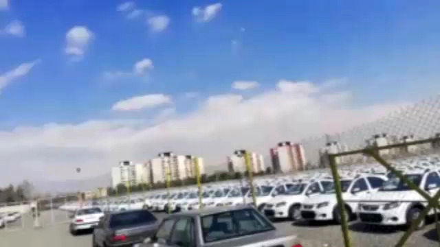  پارکینگی از خودروهای صفر بدون پلاک در غرب تهران!